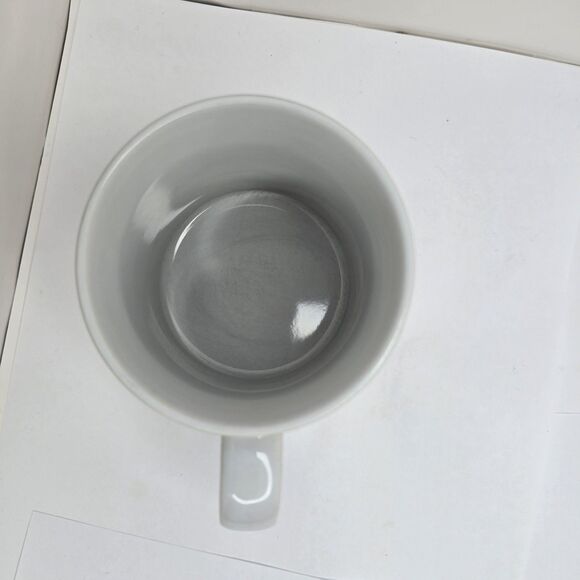 Russ Berrie Have A Rainbow Birthday Striped Coffee Mug Vintage Multicolor Korea - Picture 7 of 8